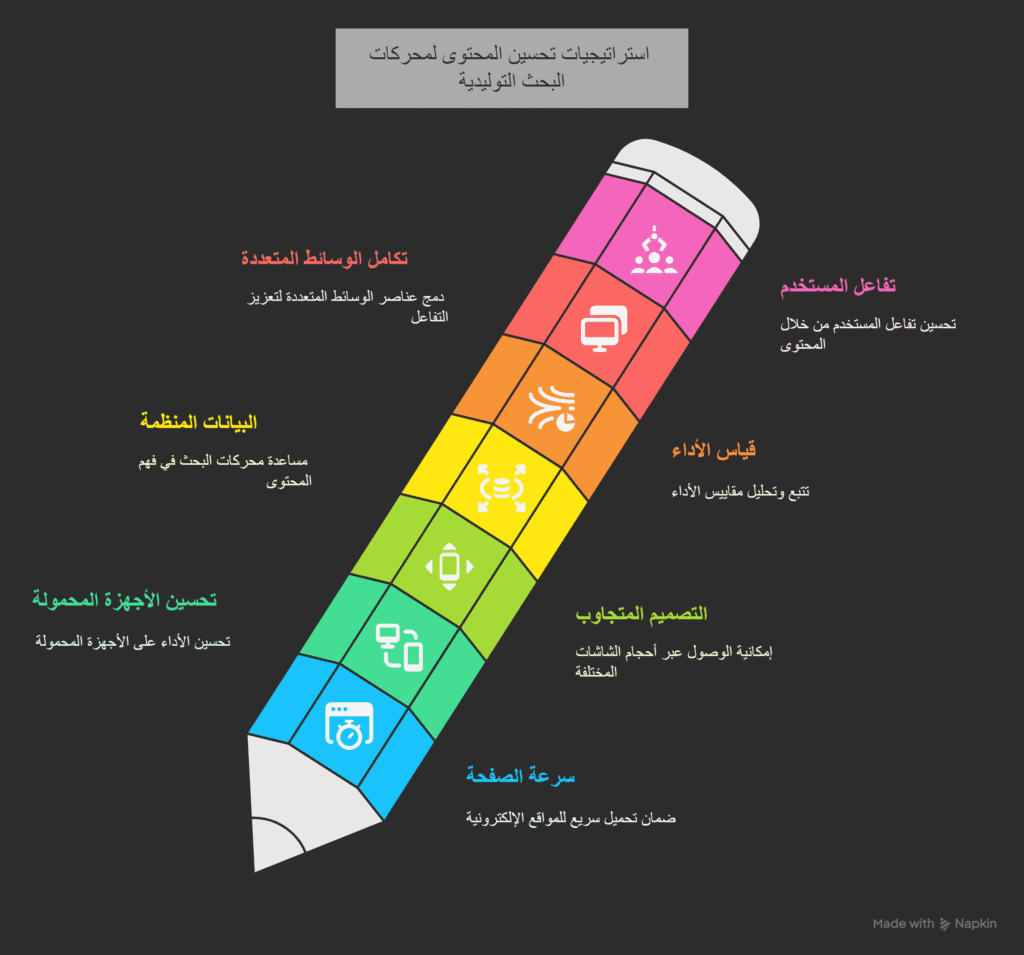 ما هي تقنيات كتابة محتوى متوافق مع محركات البحث التوليدية؟