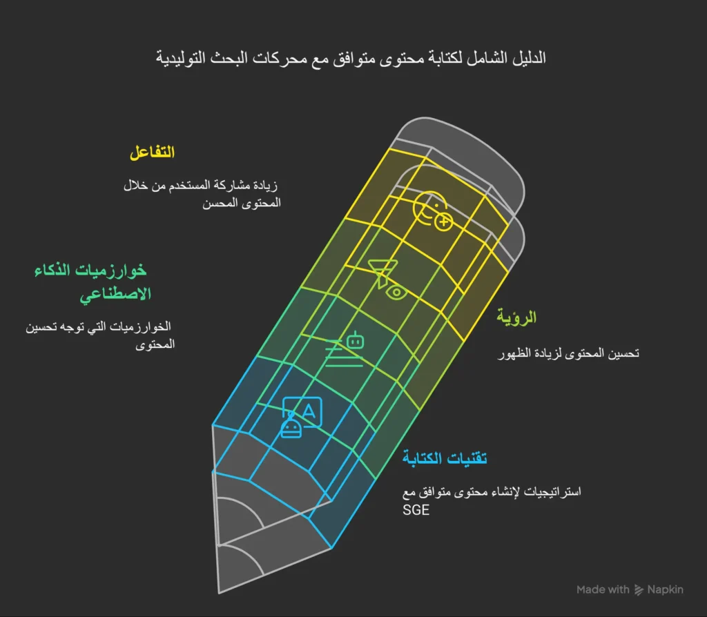 الدليل الشامل لتحسين محرك البحث التوليدي GEO